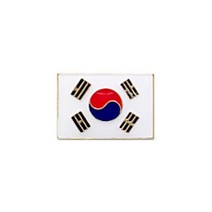 [고객만족][우수제품] 와펜 태극기 뱃지 정복용 태극기 국기 뱃지 추모뱃지 군인용품 Bellos^^&&^^+++++