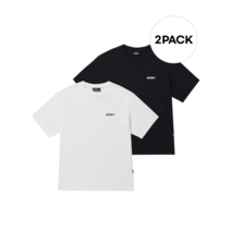 에센셜 반팔 티셔츠 2PACK