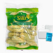 월드푸드 필리핀 냉동 골든 사바 바나나 SABA BANANAS, 1개, 800g