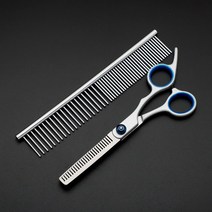 애견가위 미용도구세트 전문털도그, 이가위+빗살