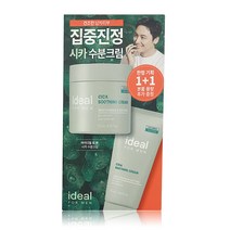아이디얼포맨 시카 수분크림 스페셜 한정기획 75ml+75ml