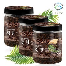 인도네시아 정향 200g 3통 향신료 clove