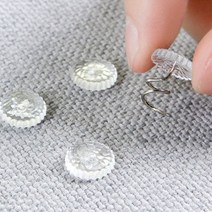 침대 시트 커버 패드 고정 밀림방지 고정핀 20p, 20개