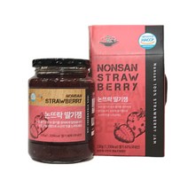 논뜨락산뜨락영농조합법인 논뜨락딸기잼530g