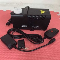 연무기 휴대용 12V 차량용 연막기 안개효과 스프레이, 400W 라인 제어 모델 + 전자액상 1병