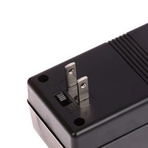 100W 전압 변환기 스텝 업/다운 AC 110V/120V ~ 220V/240V 양방향 전압 변압기 전력 변환기 어댑터 220V ~ 110V, one size, 1개