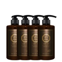 [댕기머리]뉴골드 샴푸 500ml, 4개