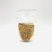 MMS마켓제휴 발렌타인데이 초콜릿 초코바 초콜렛 쵸코렛 선물 남자 베이킹 레인보우 스프링클 도넛 데코용, 1개