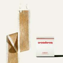 오롯이도로시 FOREST 쥬트 프리미엄 5성급 호텔 백화점 친환경 샤워타올 롱 4종 80cm 두겹, 순백, 1개, 1개