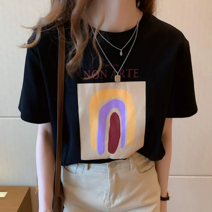 라임브릿지 오로라 라운드 반팔 티셔츠