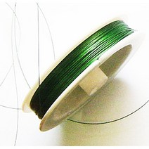 ThankQ 피아노줄/굵기 0.38mm 길이60m이상 칼라선택/, 파랑색