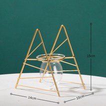 수태봉 콩나물키우기 딸기 수경 재배 테라리움 레트로 철 라인 꽃병 수경 식물 꽃병 홈 장식 금속 식물 홀더 북유럽 스타일 철 꽃병 장식, n, 협력사