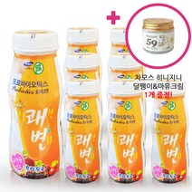 프로바이오틱스 골드 상쾌한변화 120ml 맛있는 쾌변 요구르트맛 사은품 증정, 프로바이오 4개+ 알로에 베라겔 플러스 100ml 1개