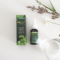 HE GREEN 브라질 울트라 그린 프로폴리스 고함량 아르테필린C 바카리스 원액, 스프레이, 1개, 35ml