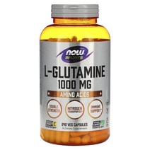 나우푸드 L 글루타민 100 mg 240 베지켑슐