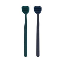 생활도감 10중 스크래퍼 혀클리너 그린 + 블루, 5세트