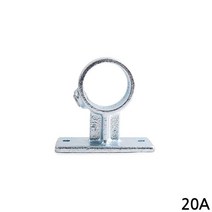 JH 다용도 파이프클램프 143 20A 26.9mm 실버 클램프 파이프 조인트 DIY, 상세페이지 참조