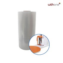 위드원 국산 자동기계랩 15mic x 500mm 2400m, 1롤