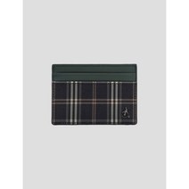 [빈폴ACC] (BE28A3M17M) 빈폴 헤릿 낱장 카드지갑 Green