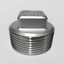 스텐 플러그32A(11/4 메꾸라), PT캡메꾸라 20A, 1개