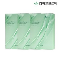[김정문알로에] 큐어 피토 앰플 마스크팩 시즌5 30매, 없음