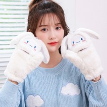 어린이 캐릭터 털 장갑 아동 유아 여아 남아 벙어리 손모아 스키 10세 7세 8세 9세 6세 5세