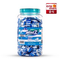 민트지 페퍼민트 캔디 460g 2개, 2통