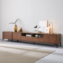 가이온 에스타 2단 2700 티비다이 거실장, 멀바우