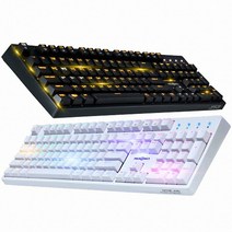 마이크로닉스 4세대 광축 게이밍키보드, MANIC X40, 블랙, 일반형