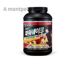 칼로바이 퍼펙트 파워쉐이크 아이솔레이트 유청 단백질 WPI 보충제 프로틴 파우더 바나나맛, 2000g, 3개