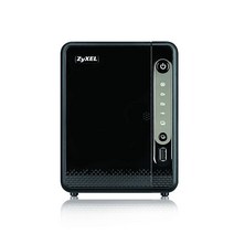 Zyxel NAS326 원격 액세스 및 미디어 스트리밍 기능이 있는 가정용 개인 클라우드 스토리지 2-Bay