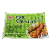 업소용 (도매가격) 미드림 청양 수제소세지 도시락반찬 간식 1kg 간편안주, 1팩
