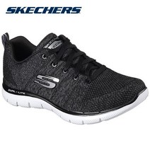 스케쳐스 플렉스 어필2 운동화(SL0WP18X661)_블랙