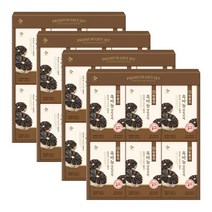 CJ 한뿌리 흑마늘달임진액 50mlx24포x4개 부모님 명절 회사 직원 어버이날 선물, 25set