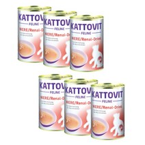미아모아 바이탈 드링크 135ml 고양이 간식, 레날, 6개