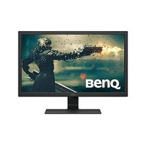 BenQ GL2780 게이밍 모니터 27인치 FHD 1920x1080p 75Hz 1ms 빠른 응답 시간 | TN 아이 케어 기술 로우 블루라이트 적응형 밝기 눈부심 HDMI 틸트, 27