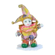 GHSHOP 16cm 높이 도자기 삼각형 인형 공예 기념품을위한 가정 장식 휴일 추수 감사절 컬렉션, 도자기, 천, 다색
