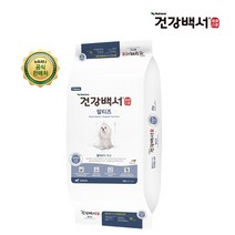 건강백서 말티즈 6kg + 간식, 단품