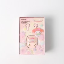 MINISO 산리오 TWS 블루투스 무선 이어폰 시나모롤 쿠로미 마이멜로디