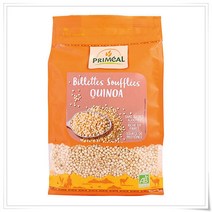 PRIMEAL Quinoa puffed billets 프리밀 퀴노아 퍼프 빌렛 100g 4개