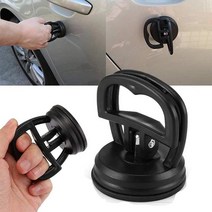차찌그러짐복원 랩토라이너 글루텐트 차찌그러짐 car dent remover puller 덴트 풀러 패널 리무버 차체 car 흡입 컵 제거 수리 도구 페인트 덴트 수리 도구, 초록