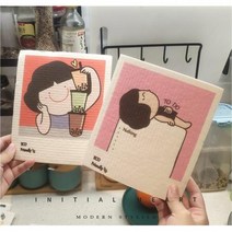 셀룰로오스 행주 스웨덴행주 북유럽행주 런던 스칸행주 4종세트