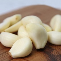 빛고을장터 23년 햇마늘 출하 국산 창녕 남해 무안 깐마늘, 중, 500g