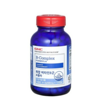 [GNC]복합 비타민 B군 포뮬라 (120정)_2팩, 120캡슐, 2개