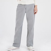 다리길어보이는 세미와이드 남성회색데님 빅 40대남성 30대남성