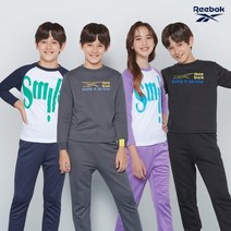 REEBOK 리복키즈 스마일 기모 이지웨어 4종세트 택1 170사이즈까지