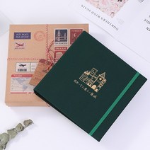 여행기차 앨범 승차권 소장 티켓 영화 티켓 항공권 수납수집 북클립 기록 기념 책자, 13. 먹빛·한 사람이 사랑하기에 선물상자