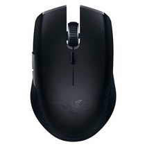 Razer 아테리스 양손겸용 무선마우스 클래식 블랙 7200DPI 광학센서 350시간 배터리 수명 USB 무선 블루투스 연결