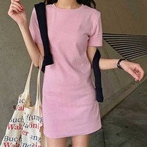 원피스 파스텔 발랄 10대 상큼 컬러 패션 미니 20대