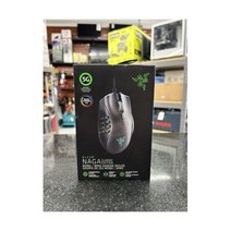 레이저 Naga 클래식 에디션 RZ01-02410200-R3U1 와이어드 게이밍 마우스